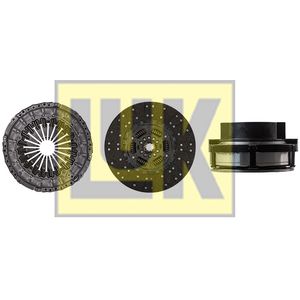 LuK Clutch Kit 3pc (Cover+Plate+Releaser) 640303200