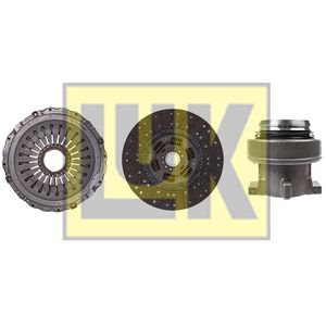 LuK Clutch Kit 3pc (Cover+Plate+Releaser) 640305000