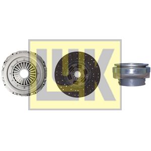 LuK Clutch Kit 3pc (Cover+Plate+Releaser) 640307100
