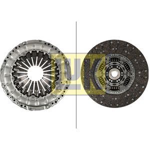 LuK Clutch Kit 2 piece (Cover+Plate) 640308009