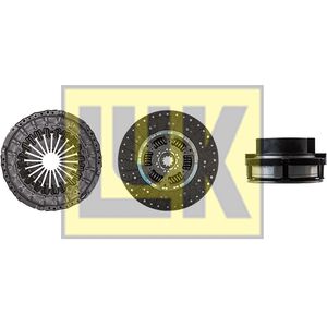 LuK Clutch Kit 3pc (Cover+Plate+Releaser) 640309900