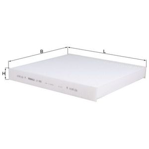 Mahle Pollen / Cabin Filter LA888