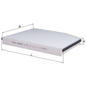 Mahle Pollen / Cabin Filter LA947