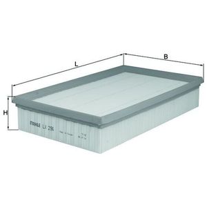 Mahle Air Filter LX296