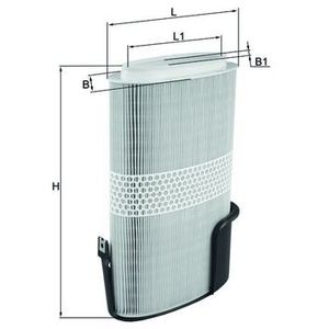 Mahle Air Filter LX1009/6