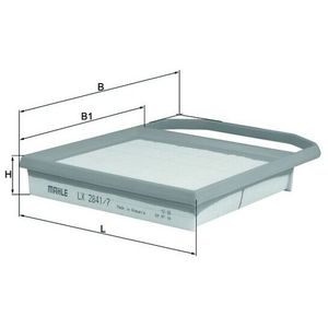 Mahle Air Filter LX2841/7