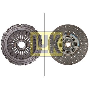 LuK Clutch Kit 3pc (Cover+Plate+Releaser) 643318300