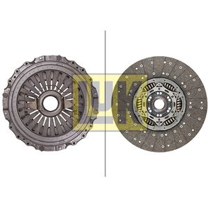 LuK Clutch Kit 3pc (Cover+Plate+Releaser) 643320400