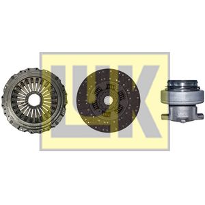 LuK Clutch Kit 3pc (Cover+Plate+Releaser) 643320700