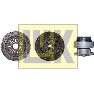LuK Clutch Kit 3pc (Cover+Plate+Releaser) 643328400