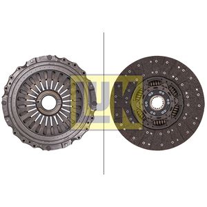 LuK Clutch Kit 3pc (Cover+Plate+Releaser) 643329200