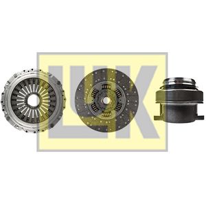 LuK Clutch Kit 3pc (Cover+Plate+Releaser) 643329400