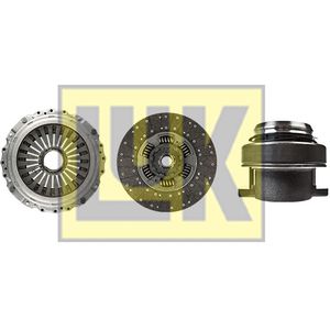 LuK Clutch Kit 3pc (Cover+Plate+Releaser) 643330100
