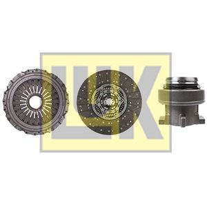 LuK Clutch Kit 3pc (Cover+Plate+Releaser) 643330300