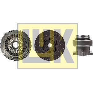 LuK Clutch Kit 3pc (Cover+Plate+Releaser) 643330800