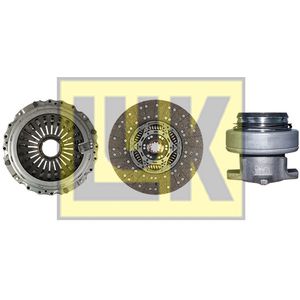 LuK Clutch Kit 3pc (Cover+Plate+Releaser) 643330900
