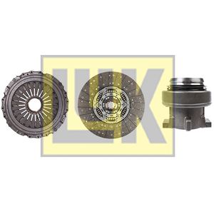 LuK Clutch Kit 3pc (Cover+Plate+Releaser) 643331400