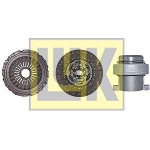 LuK Clutch Kit 3pc (Cover+Plate+Releaser) 643331700