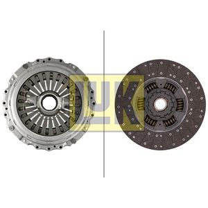 LuK Clutch Kit 3pc (Cover+Plate+Releaser) 643331900
