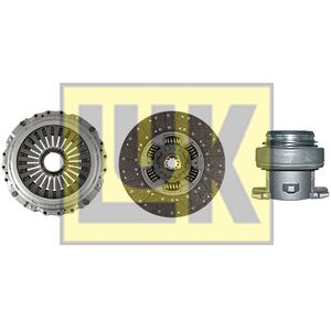 LuK Clutch Kit 3pc (Cover+Plate+Releaser) 643332000