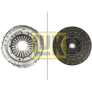 LuK Clutch Kit 2 piece (Cover+Plate) 643339709