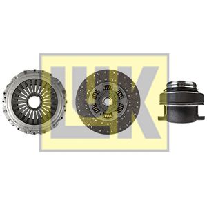 LuK Clutch Kit 3pc (Cover+Plate+Releaser) 643340200