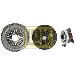 LuK Clutch Kit 3pc (Cover+Plate+CSC) 643342433