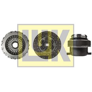LuK Clutch Kit 3pc (Cover+Plate+Releaser) 643344300