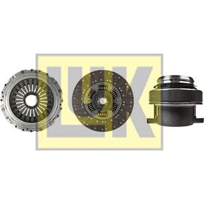 LuK Clutch Kit 3pc (Cover+Plate+Releaser) 643344700