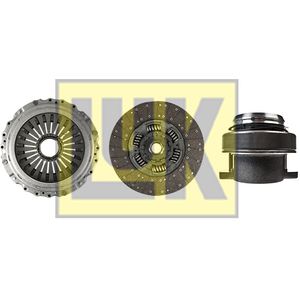 LuK Clutch Kit 3pc (Cover+Plate+Releaser) 643345000