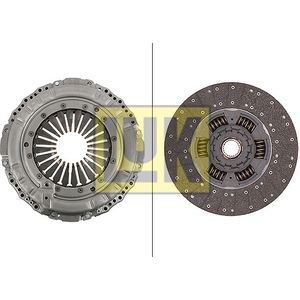 LuK Clutch Kit 2 piece (Cover+Plate) 643345509