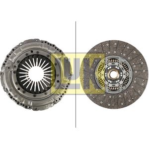 LuK Clutch Kit 2 piece (Cover+Plate) 643345609
