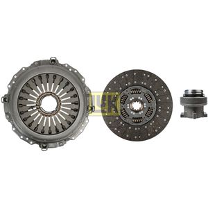 LuK Clutch Kit 3pc (Cover+Plate+Releaser) 643349500