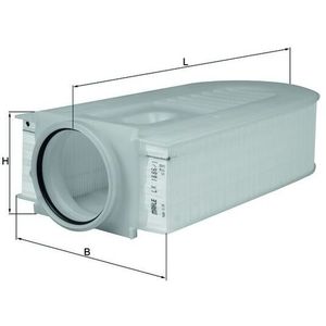 Mahle Air Filter LX1686/1