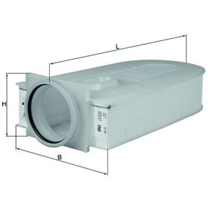 Mahle Air Filter LX1833