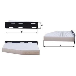 Mahle Pollen / Cabin Filter LA181