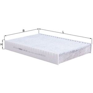 Mahle Pollen / Cabin Filter LAK811