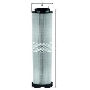 Mahle Air Filter LX816/4