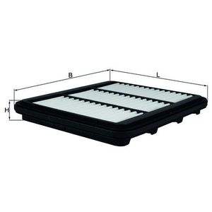 Mahle Air Filter LX2690