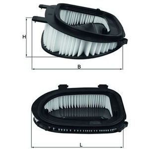 Mahle Air Filter LX3541