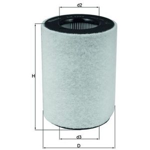 Mahle Air Filter LX1792