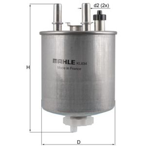 Mahle Fuel Filter KL834