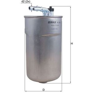 Mahle Fuel Filter KL792