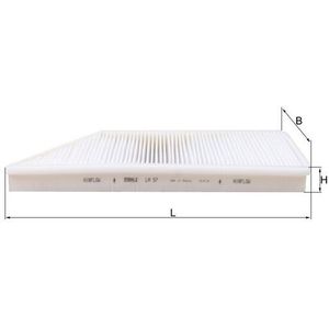 Mahle Pollen / Cabin Filter LA57