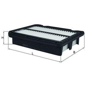 Mahle Air Filter LX1915