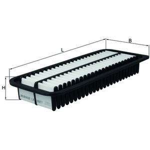 Mahle Air Filter LX2027
