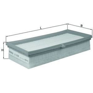 Mahle Air Filter LX2636