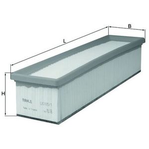 Mahle Air Filter LX3105/1