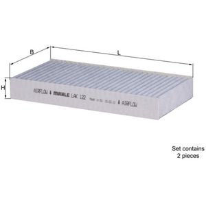 Mahle Pollen / Cabin Filter LAK122/S