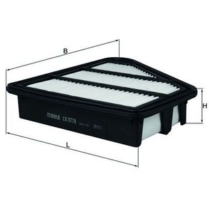 Mahle Air Filter LX3778